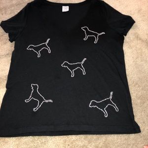 Victoria secret pink shirt